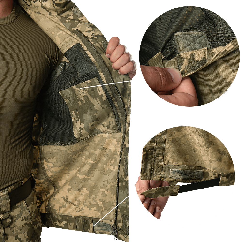 Кітель Blitz Twill Піксель