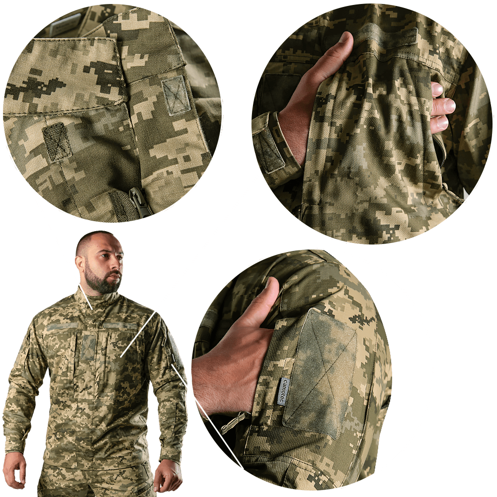 Кітель Blitz Twill Піксель