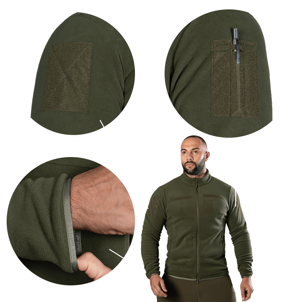 Кофта Army 2.0 Зелена олива
