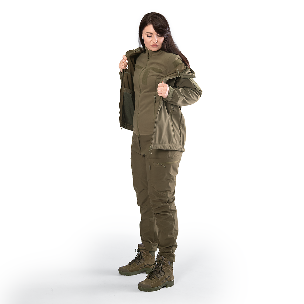 Кофта Pani Army Himatec 100 Олива