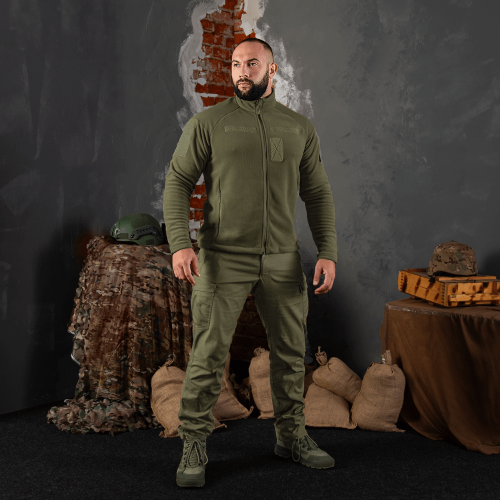 Кофта Commander 2.0 Олива
