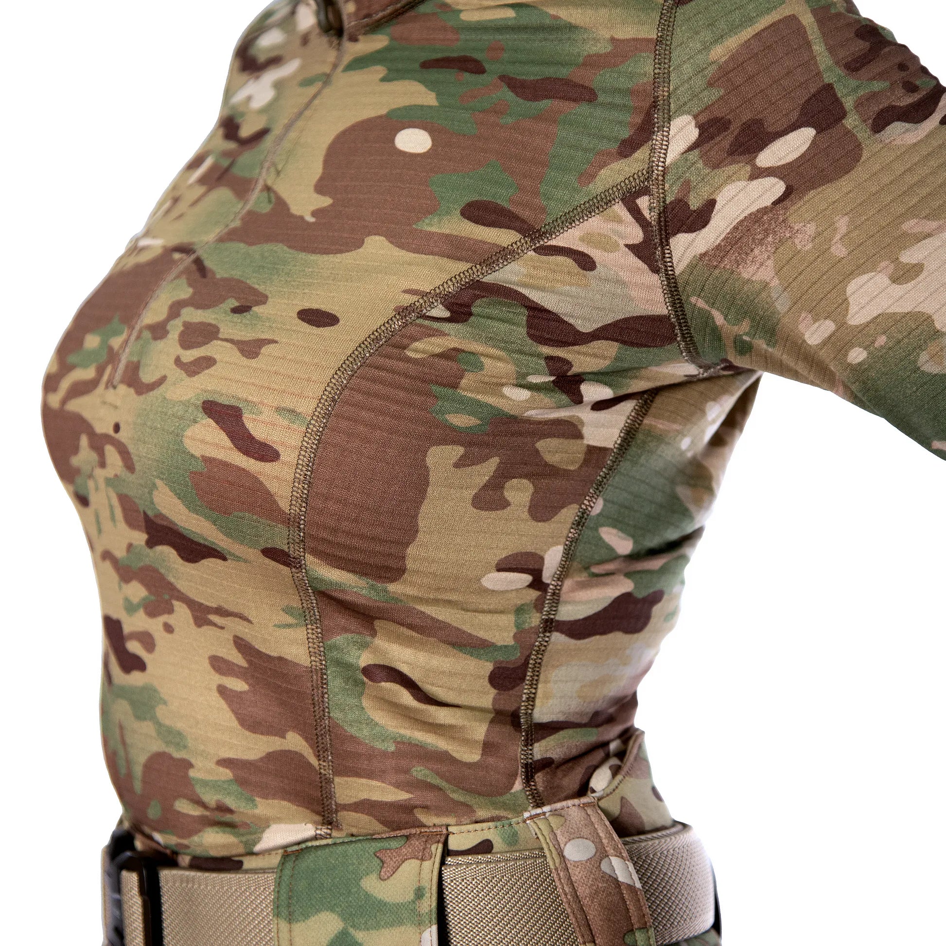 Кофта LVL2 Pani Hawk Polarheat QS MC