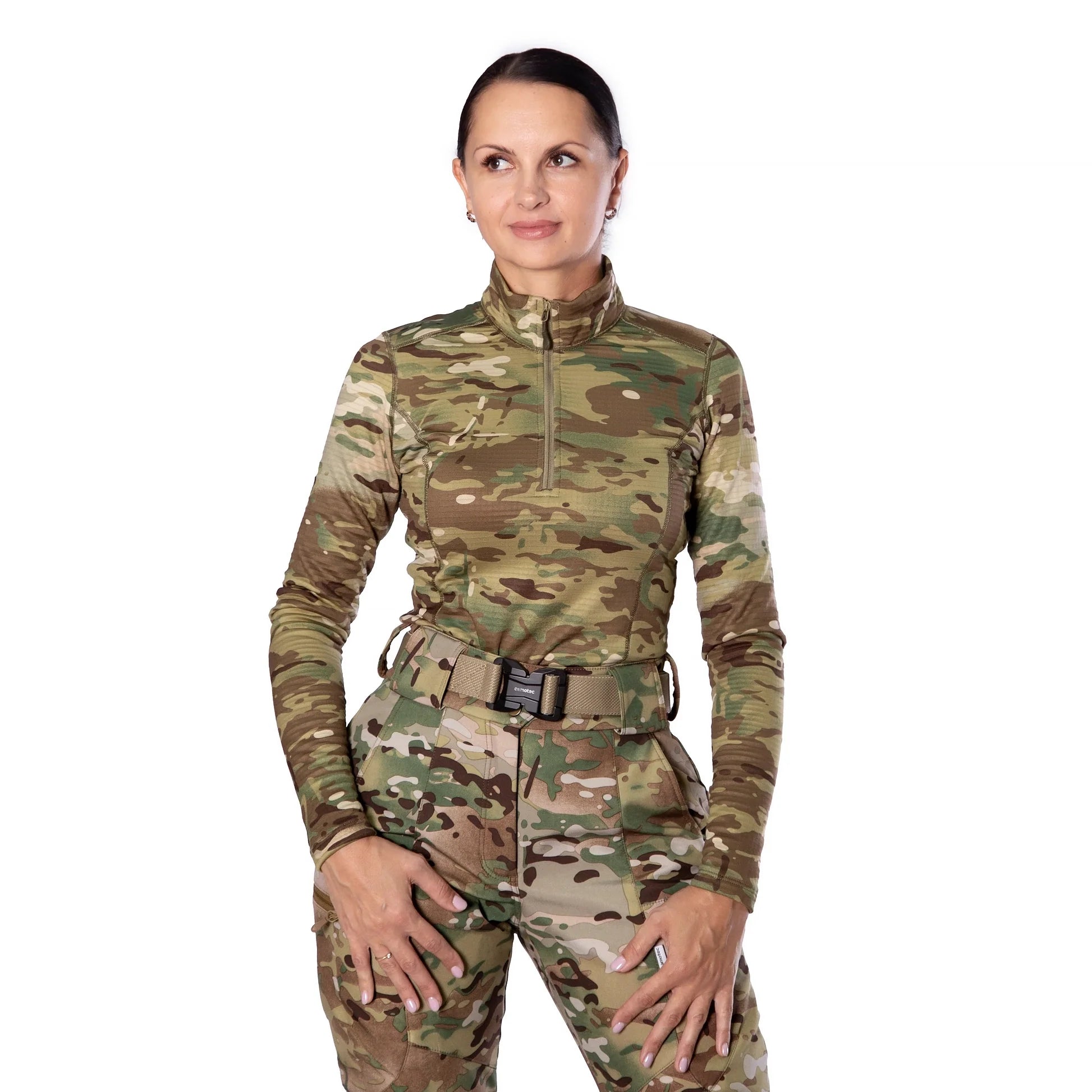 Кофта LVL2 Pani Hawk Polarheat QS MC