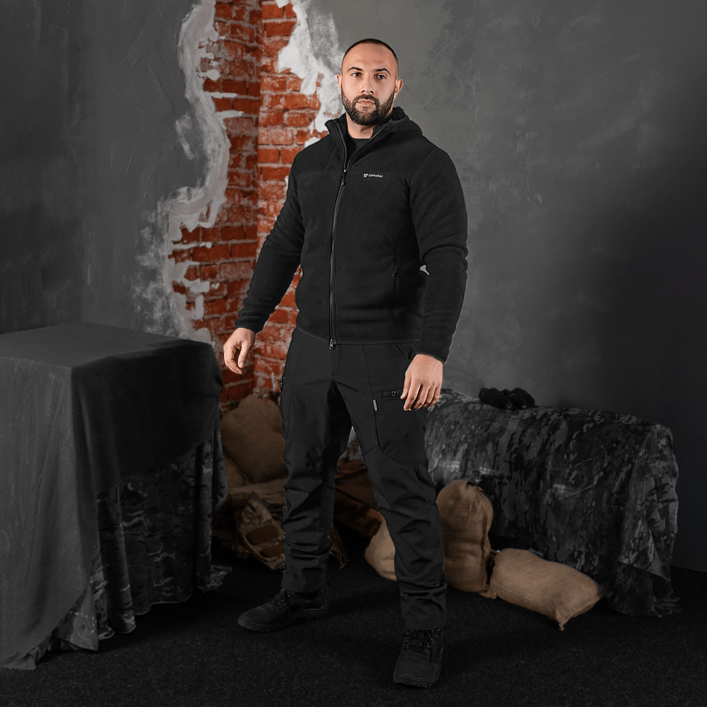 Кофта Nippy Black