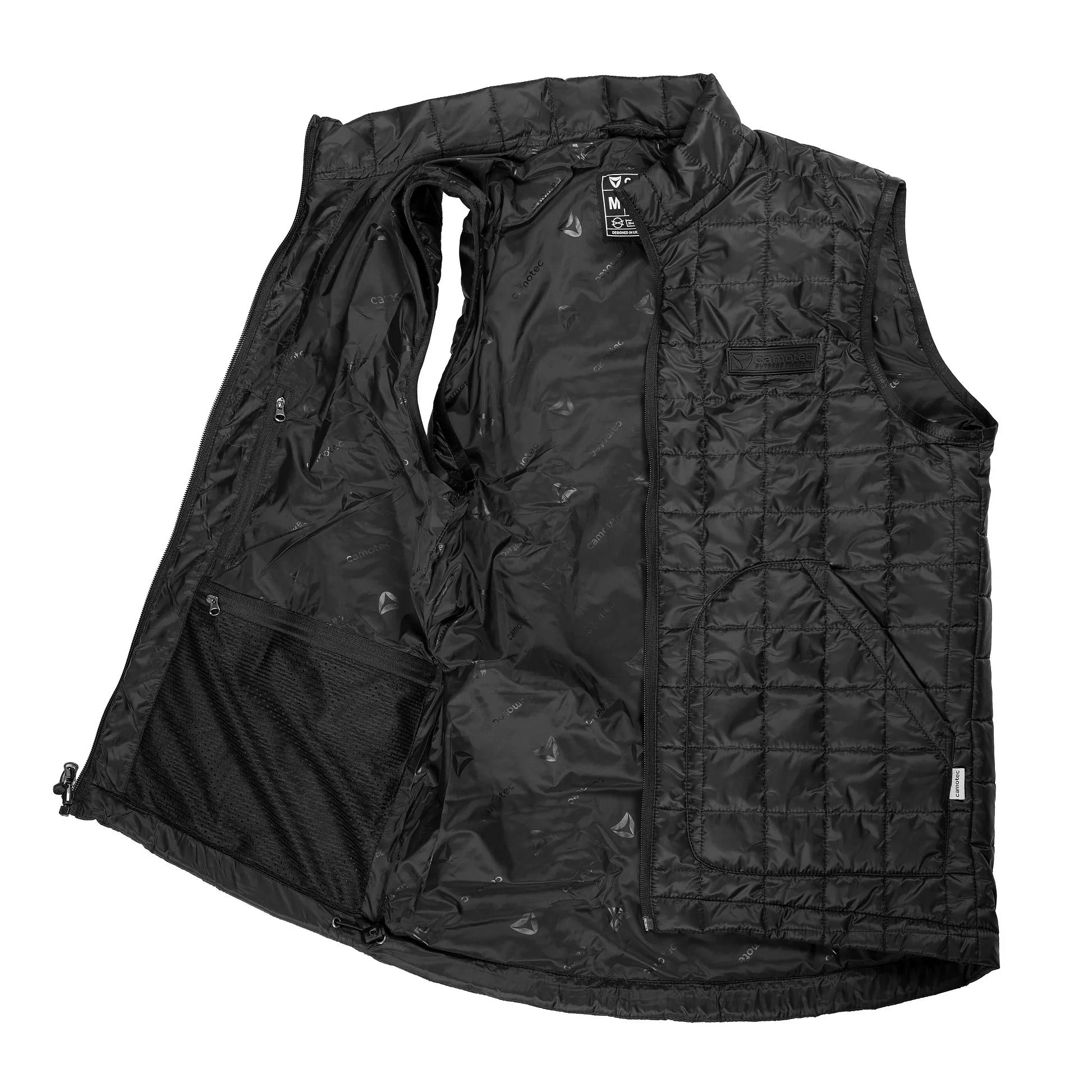 Комплект 2в1 Куртка SoftShell з жилеткою Чорний