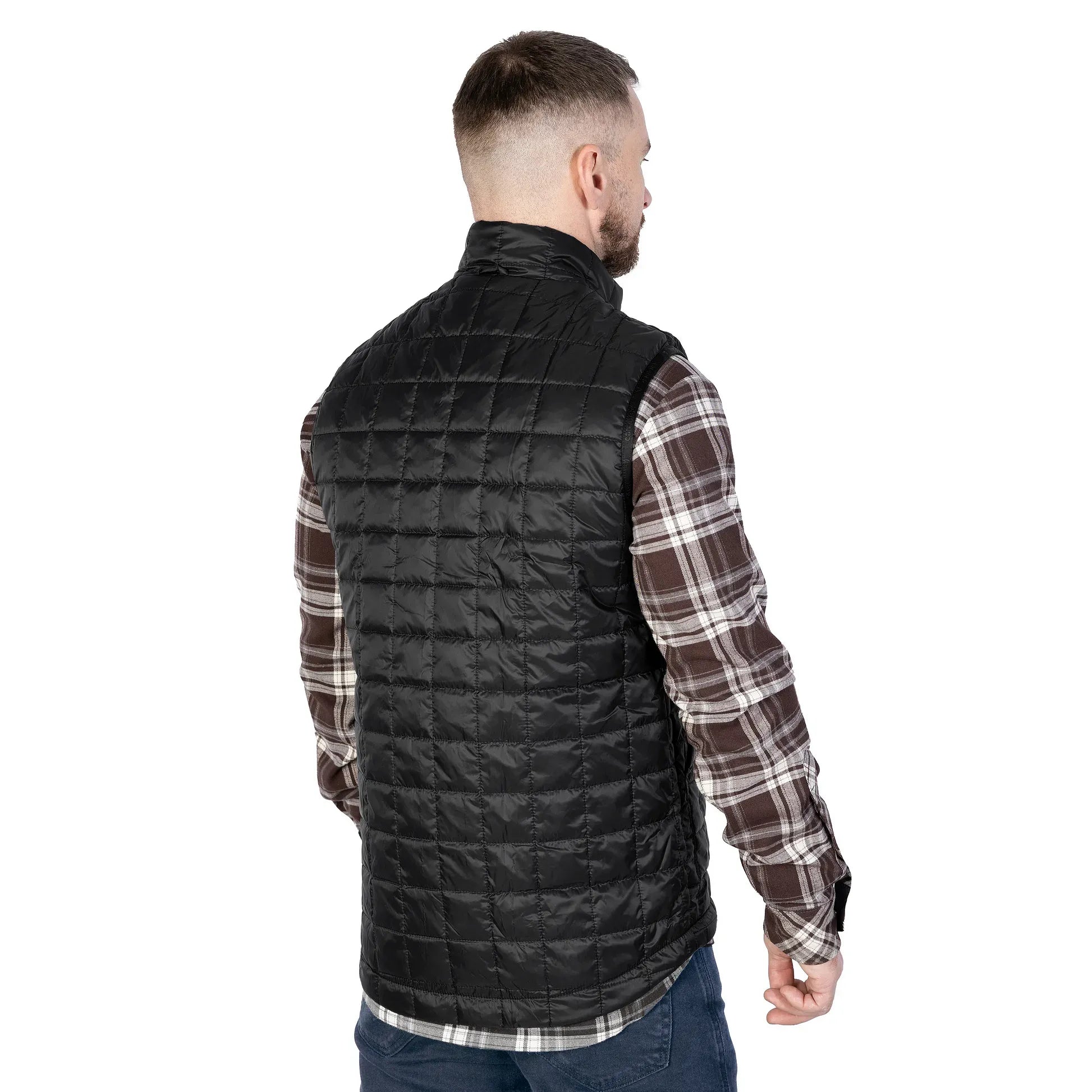 Комплект 2в1 Куртка SoftShell з жилеткою Чорний