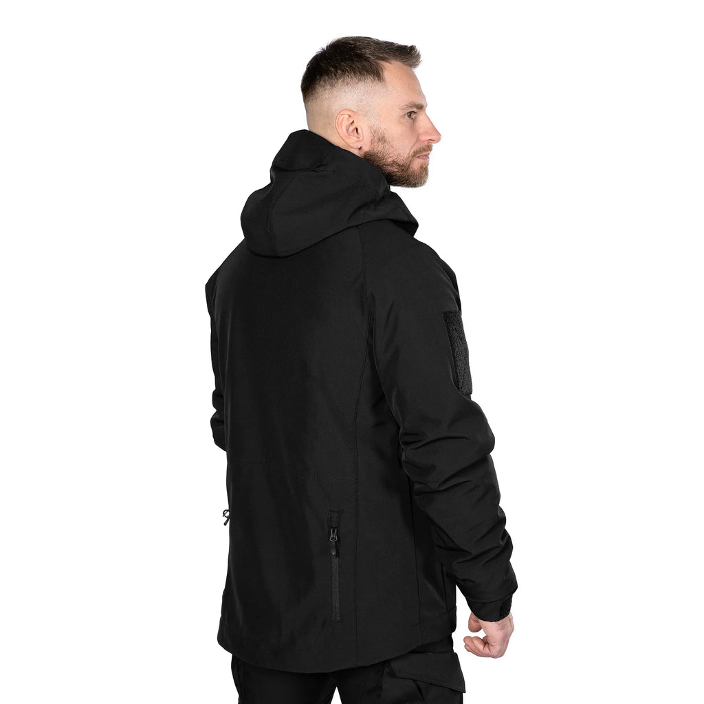 Комплект 2в1 Куртка SoftShell з жилеткою Чорний