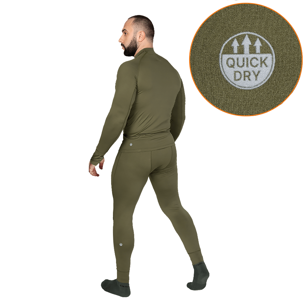 Комплект базової білизни LVL1 2.0 SJ Олива