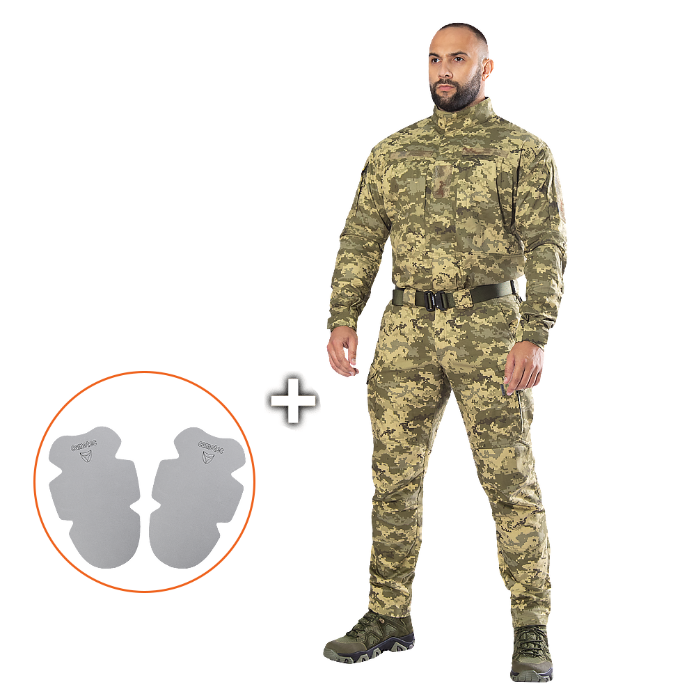 Комплект Blitz Герць 2.0 Twill Піксель