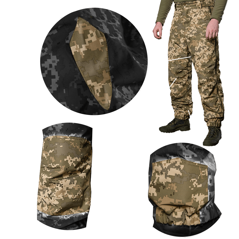 Комплект Defender 7 level Піксель