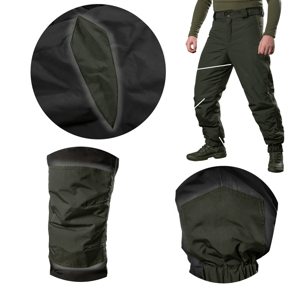 Комплект Defender 7 level Темна Олива