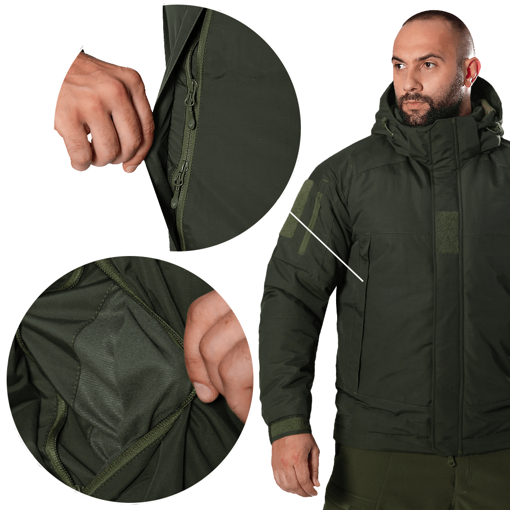 Комплект Defender 7 level Темна Олива