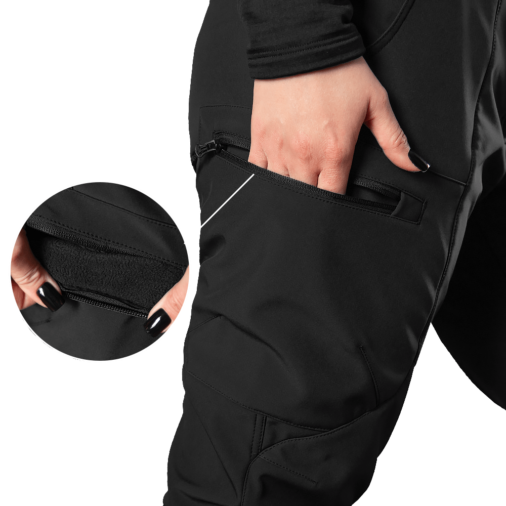 Комплект Pani SoftShell Чорний