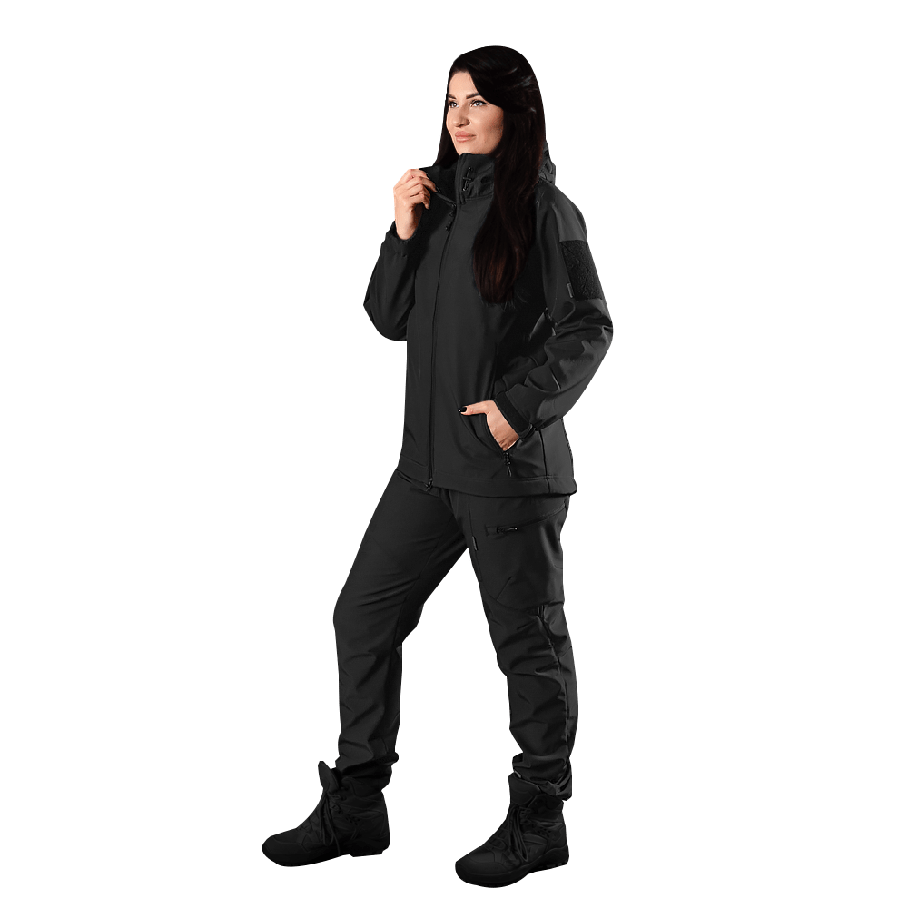 Комплект Pani SoftShell Чорний