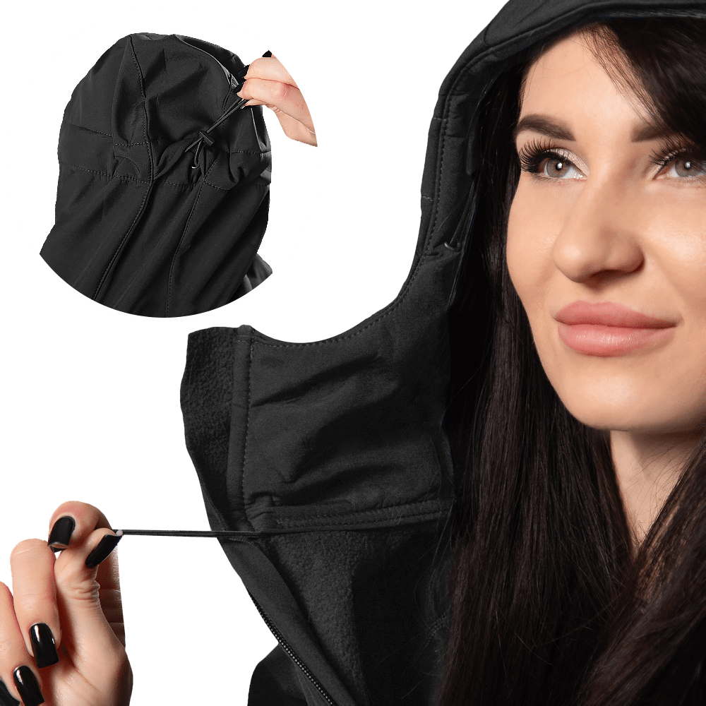 Комплект Pani SoftShell Чорний