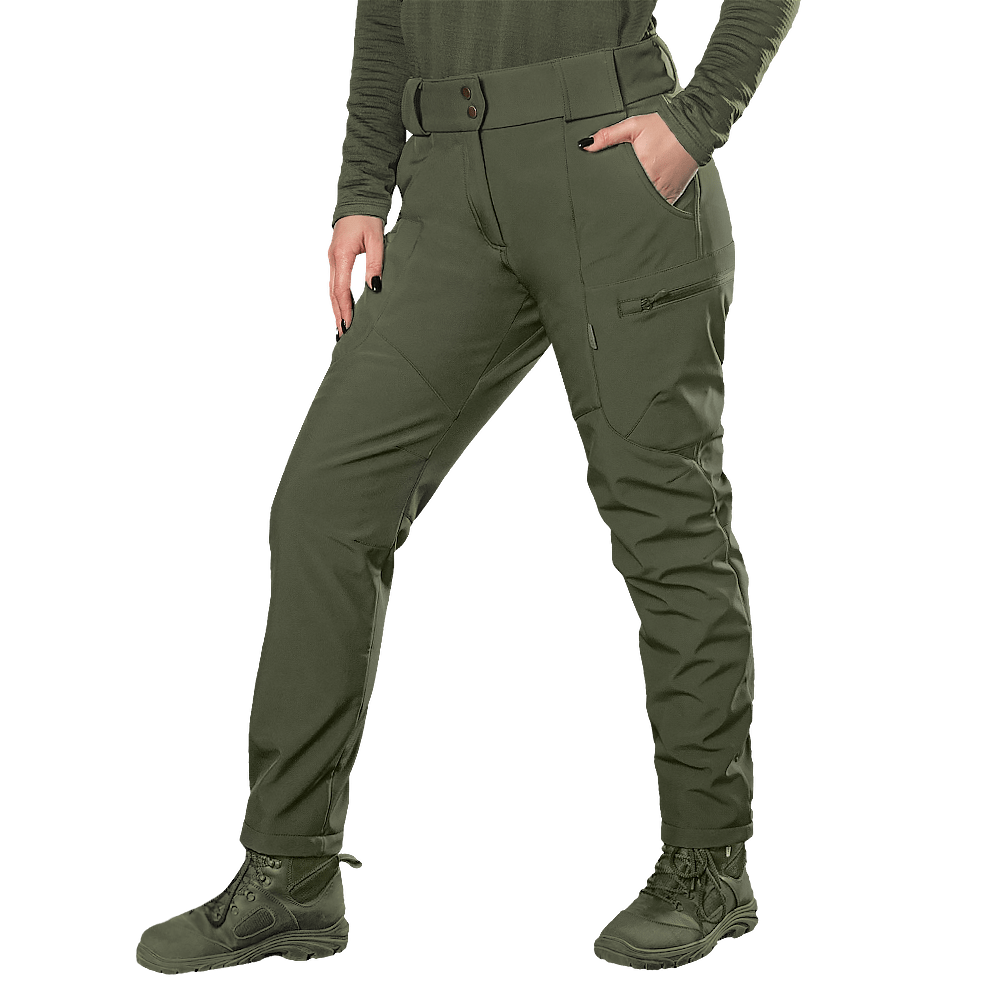Комплект Pani SoftShell Олива