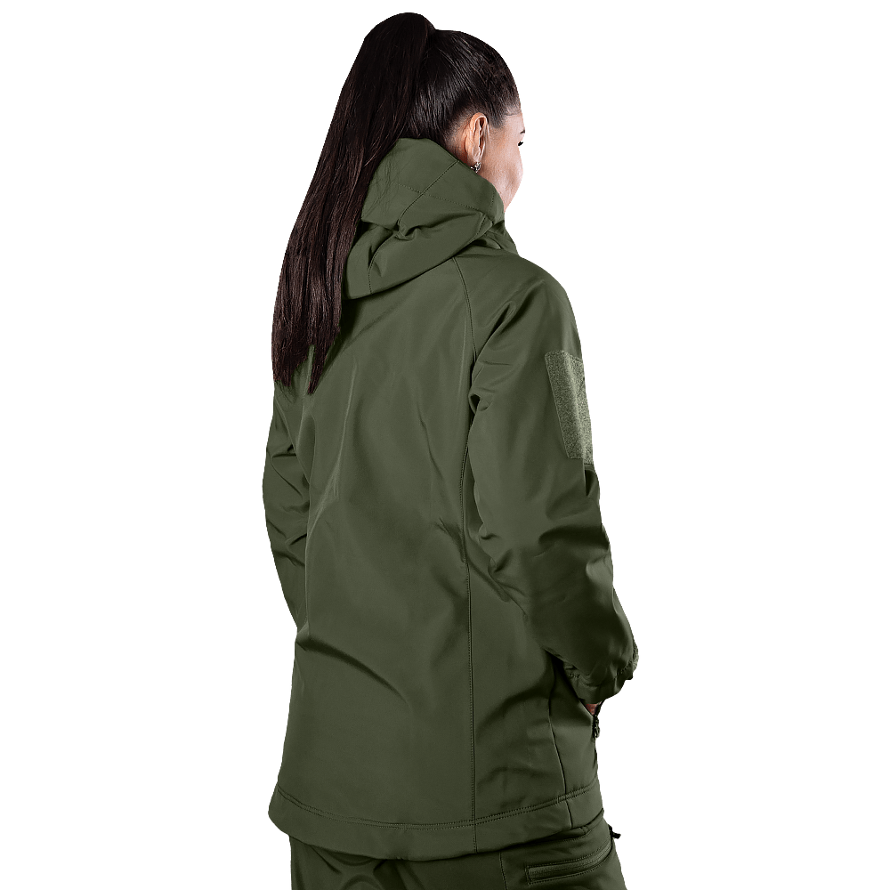 Комплект Pani SoftShell Олива