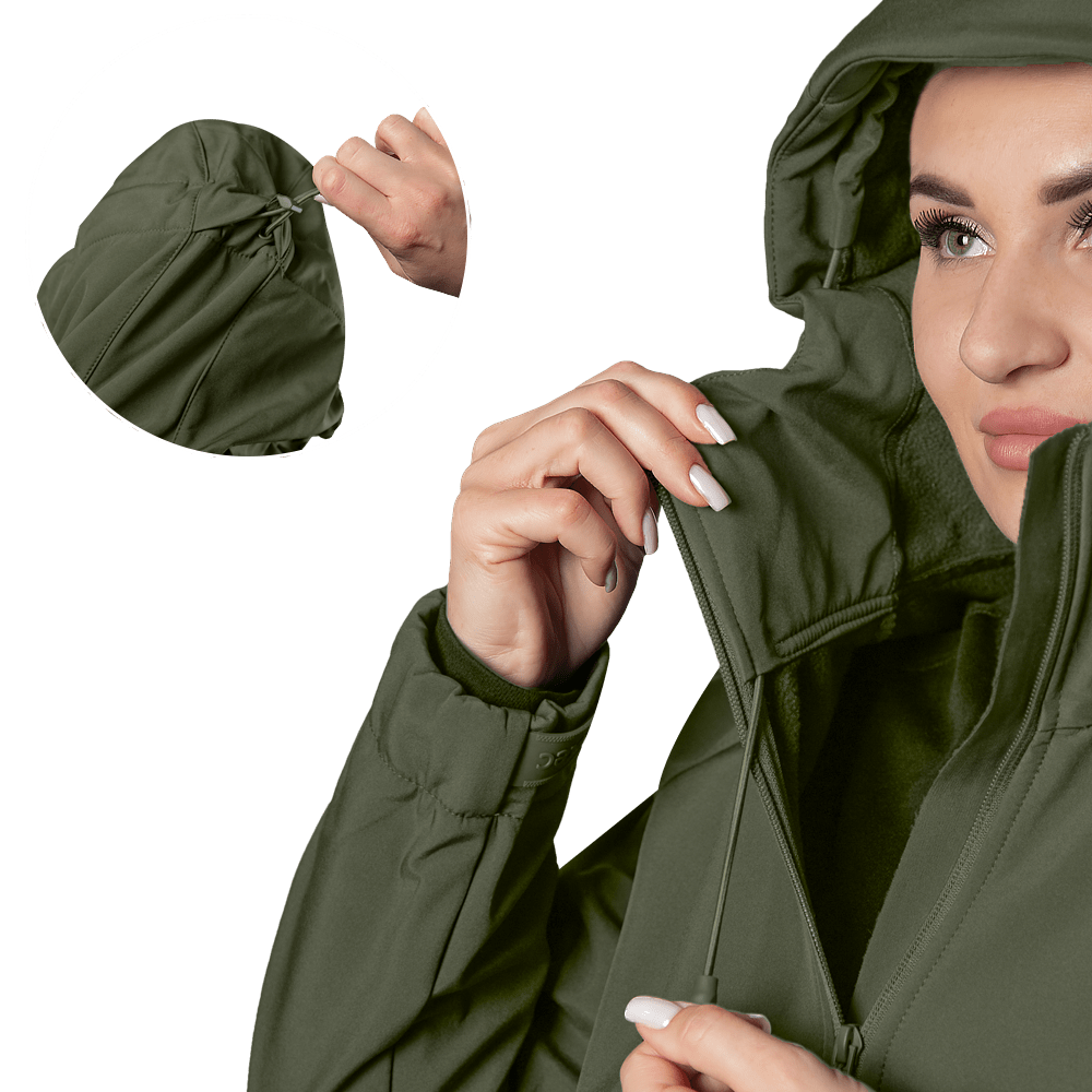 Комплект Pani SoftShell Олива