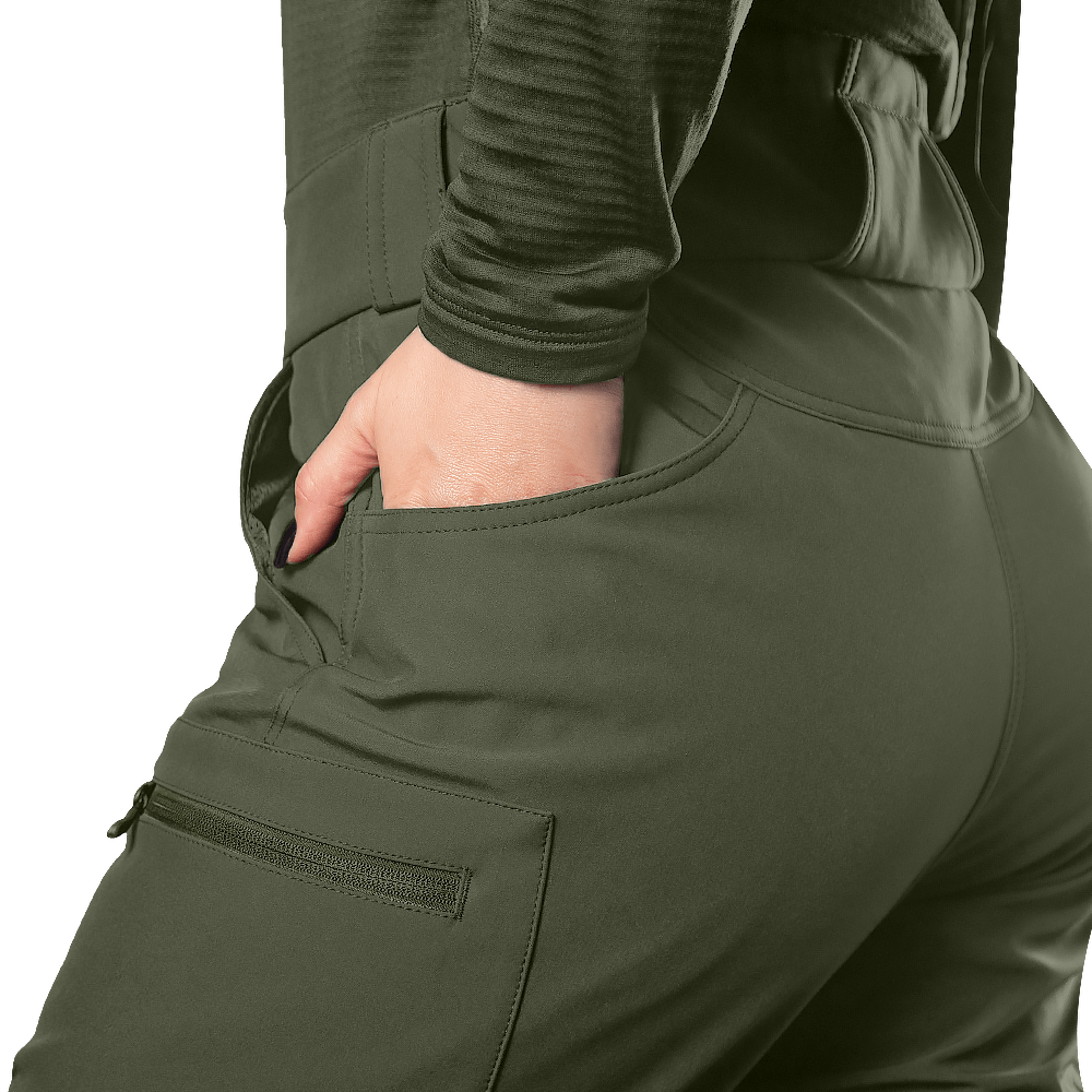 Комплект Pani SoftShell Олива