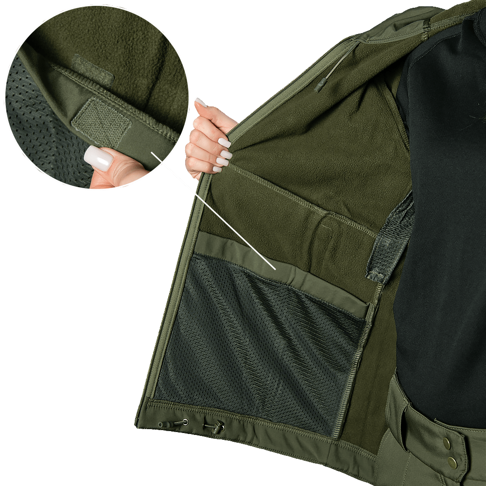 Комплект Pani SoftShell Олива