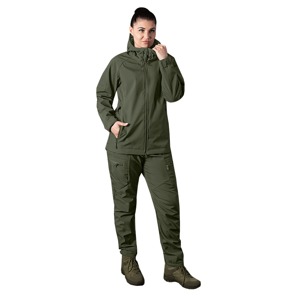 Комплект Pani SoftShell Олива