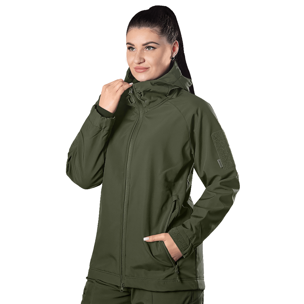 Комплект Pani SoftShell Олива