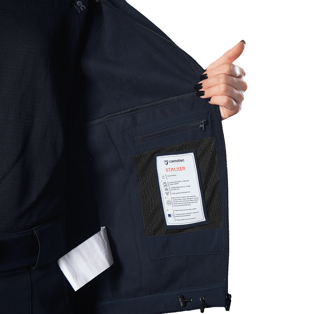 Комплект Pani SoftShell Темно-синій