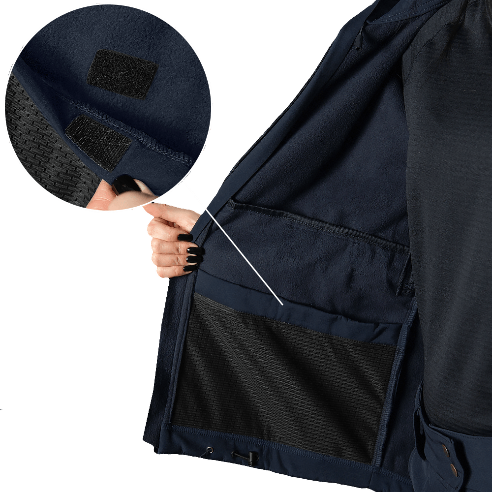 Комплект Pani SoftShell Темно-синій