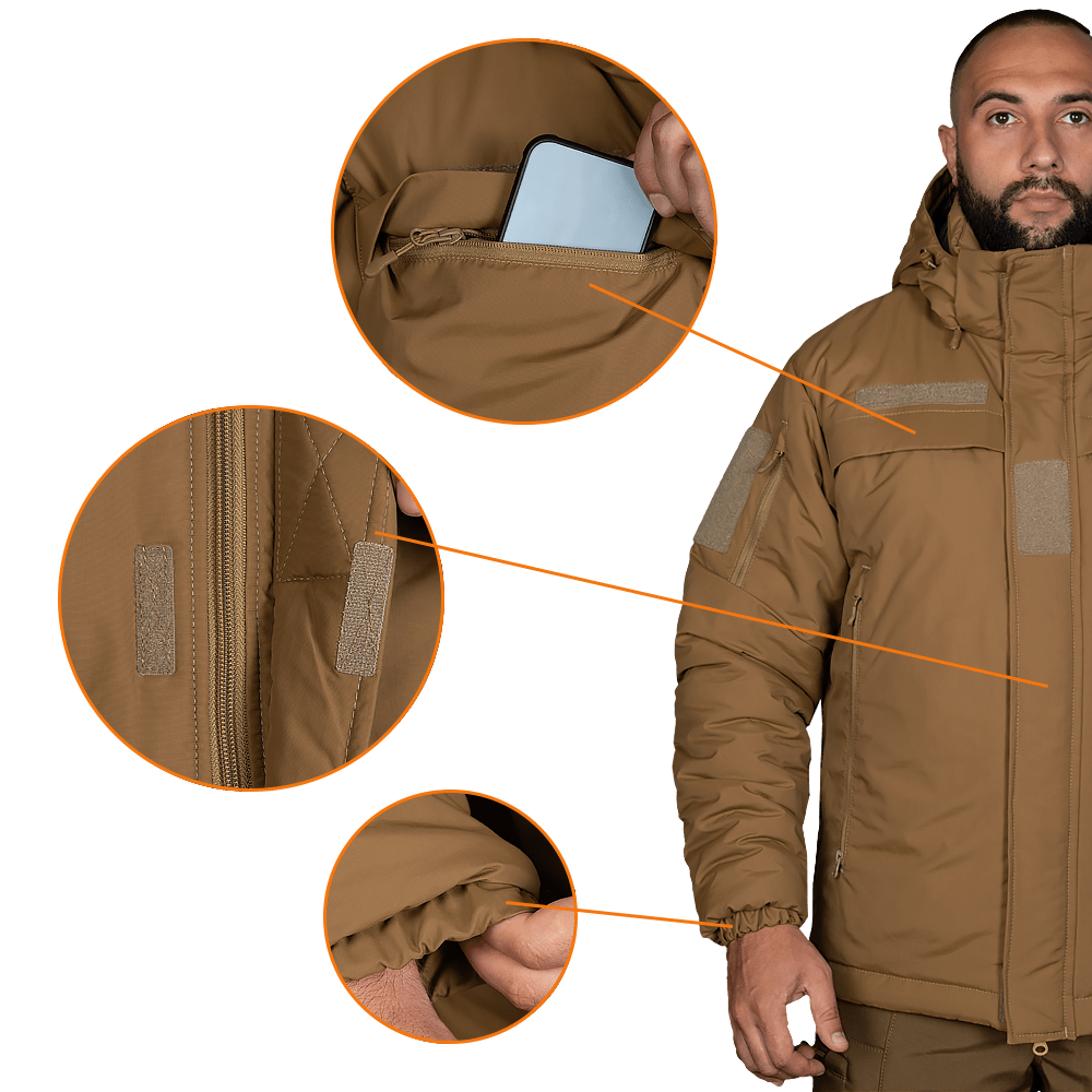 Комплект Patrol Taslan Койот