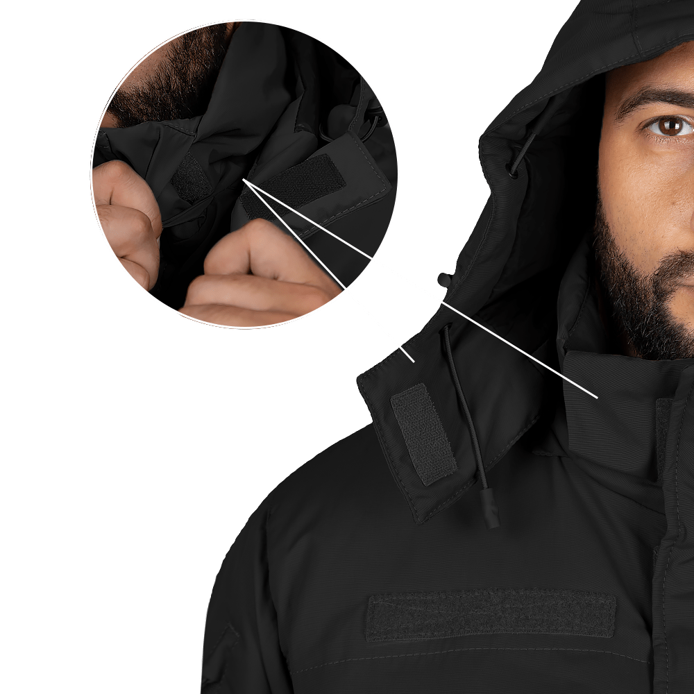 Комплект Patrol RainWall Чорний