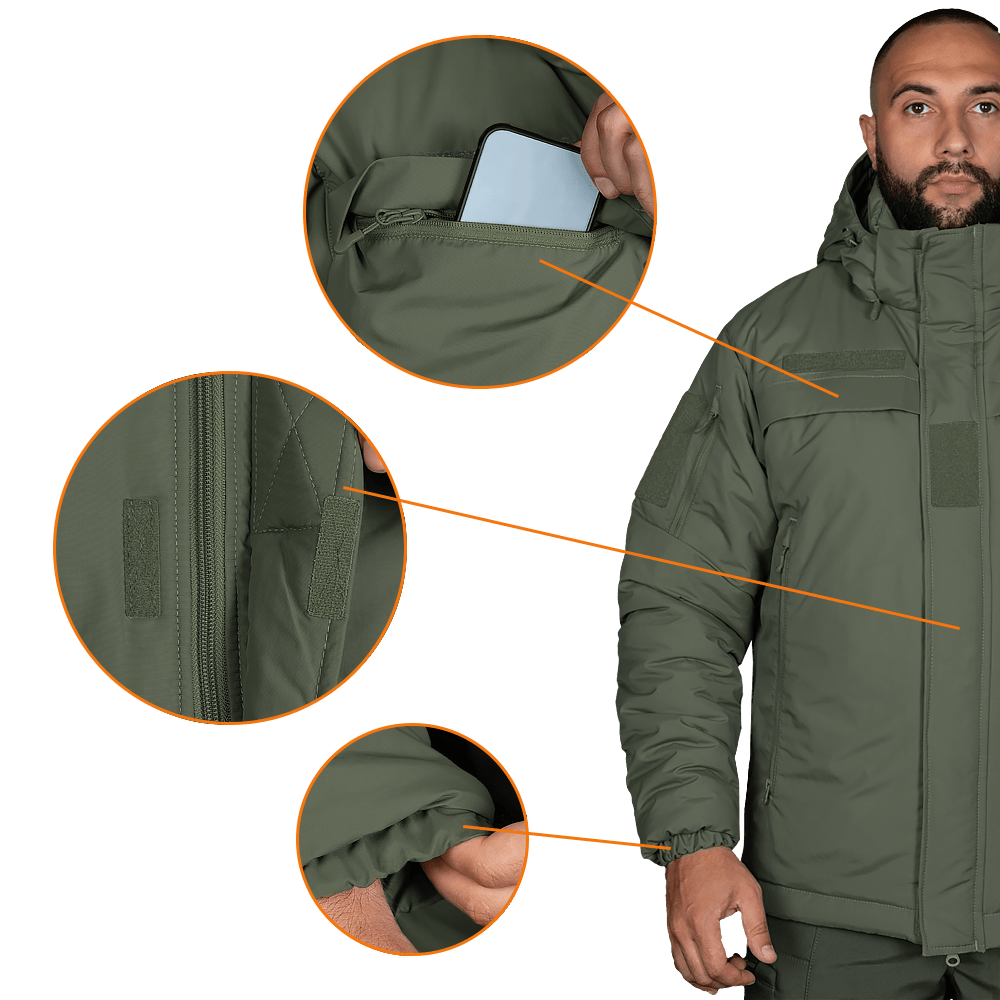 Комплект Patrol Taslan Олива