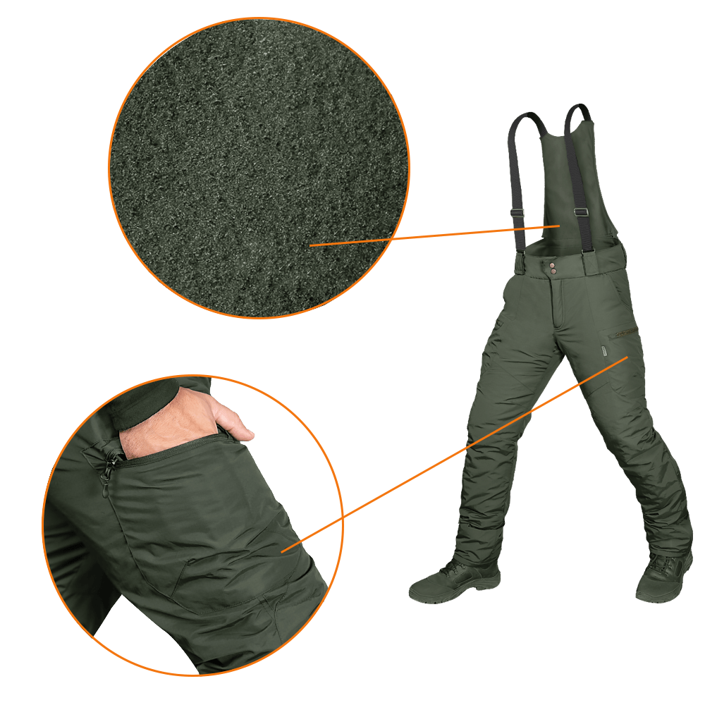 Комплект Patrol Taslan Олива