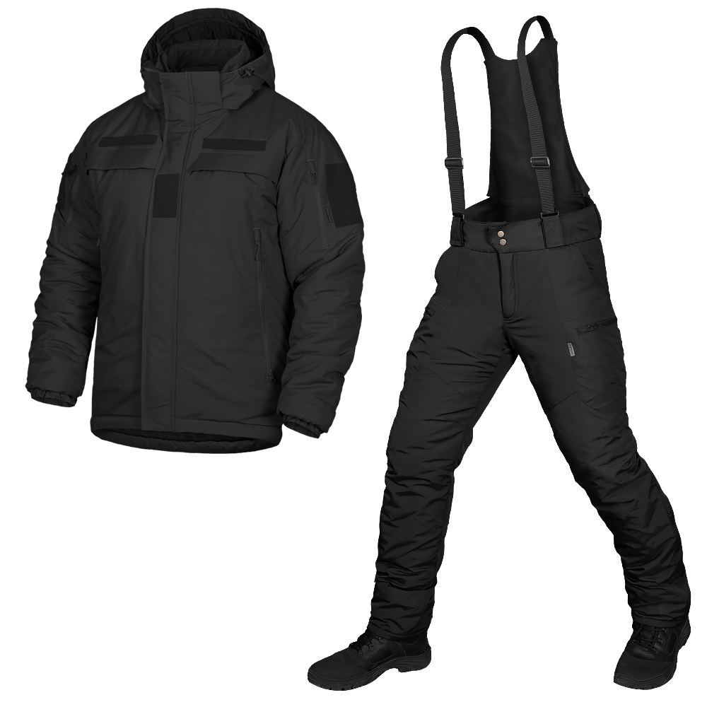 Комплект Patrol Taslan Чорний