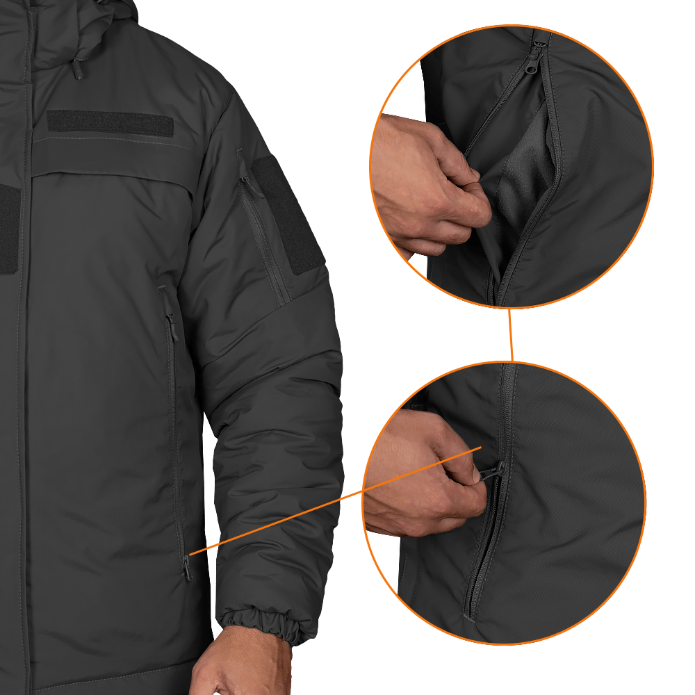 Комплект Patrol Taslan Чорний