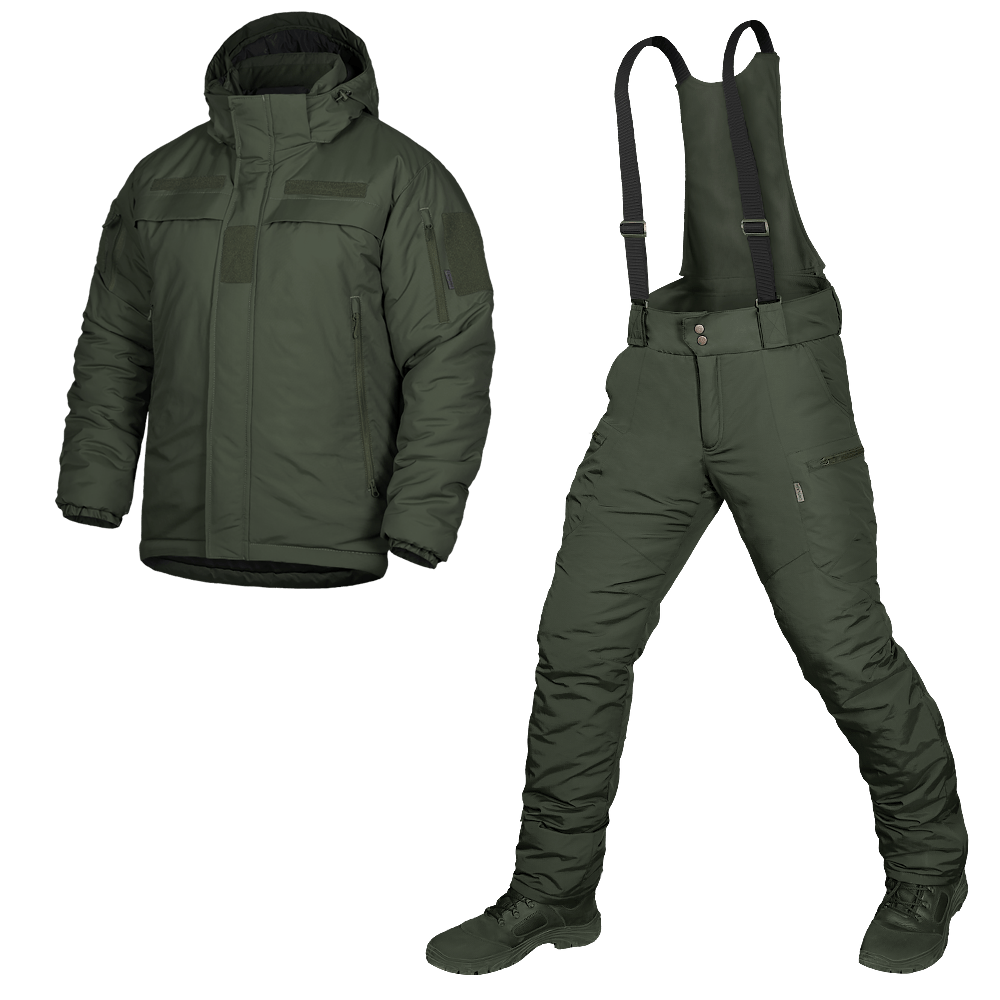 Комплект Patrol Taslan Темна Олива