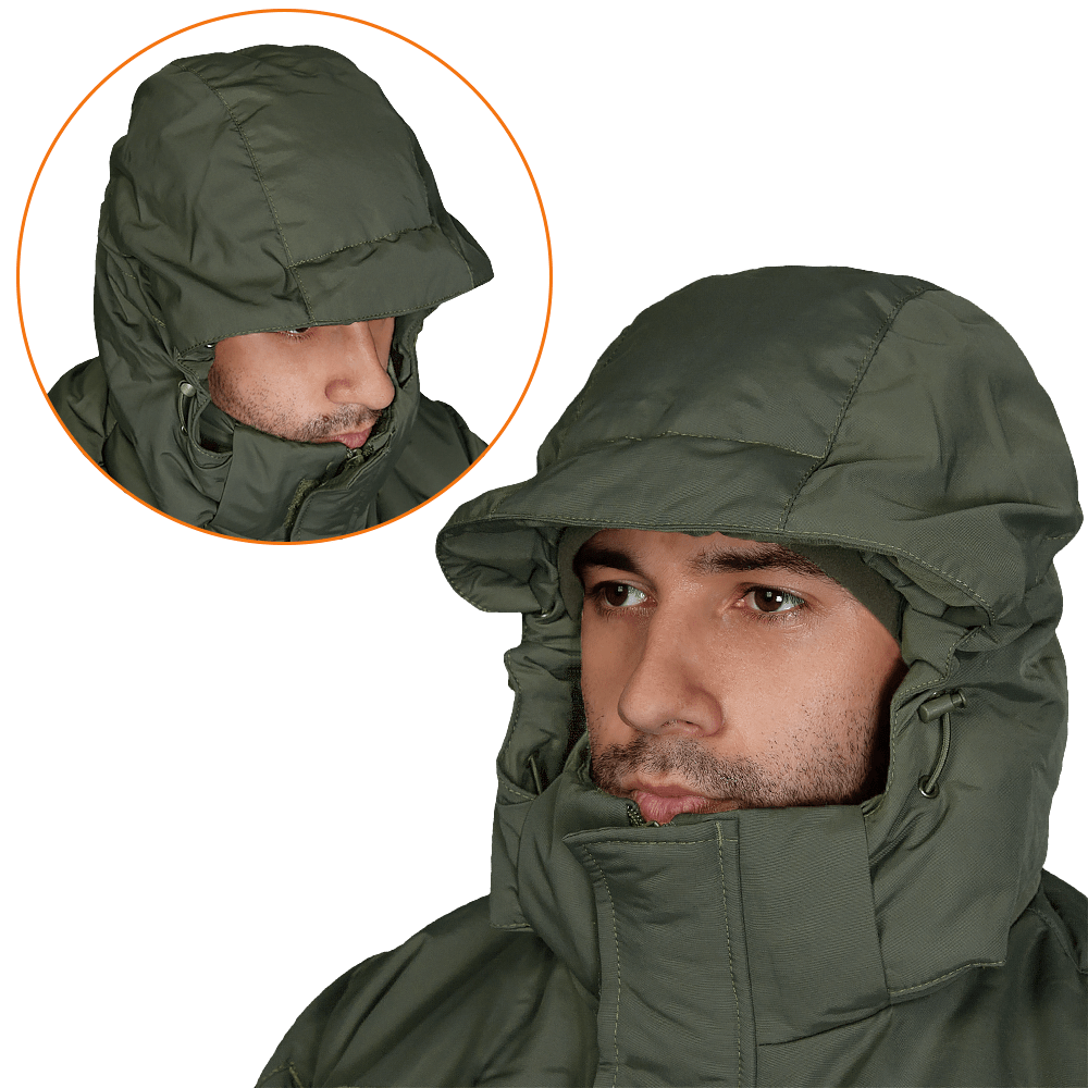 Комплект Patrol Taslan Темна Олива
