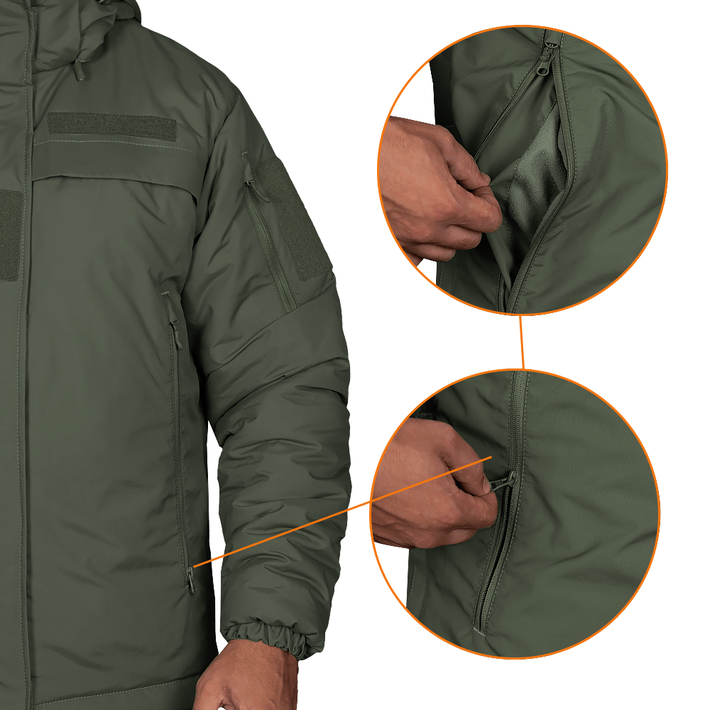 Комплект Patrol Taslan Темна Олива