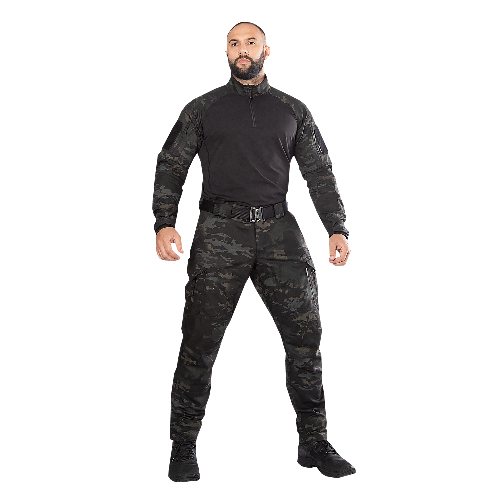 Комплект Raid+Герць Twill MC Black