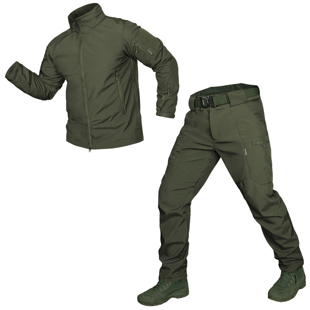 Комплект Phantom SoftShell Олива