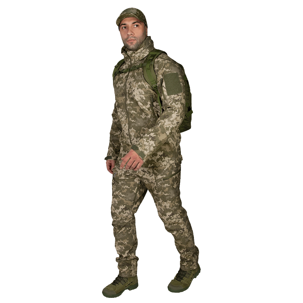 Комплект Phantom SoftShell Піксель