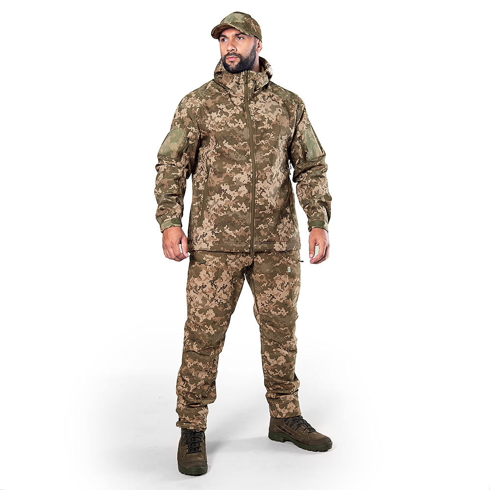 Комплект Stalker SoftShell (2) (7379+9293) MM14