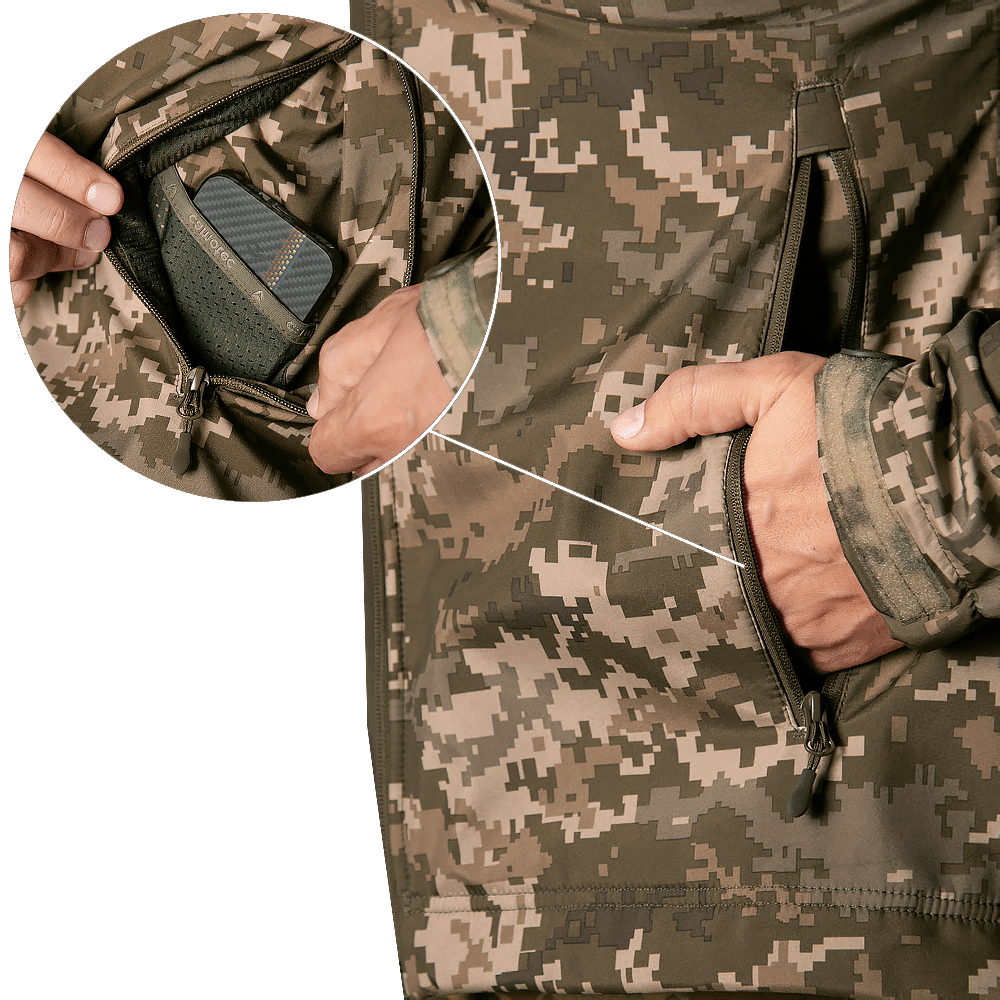Комплект Stalker SoftShell (2) (7379+9293) MM14