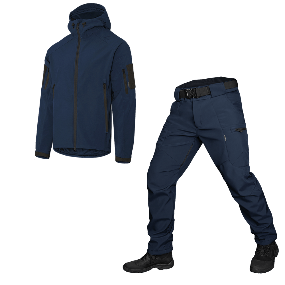 Комплект Stalker SoftShell 2.0 Темно-синій