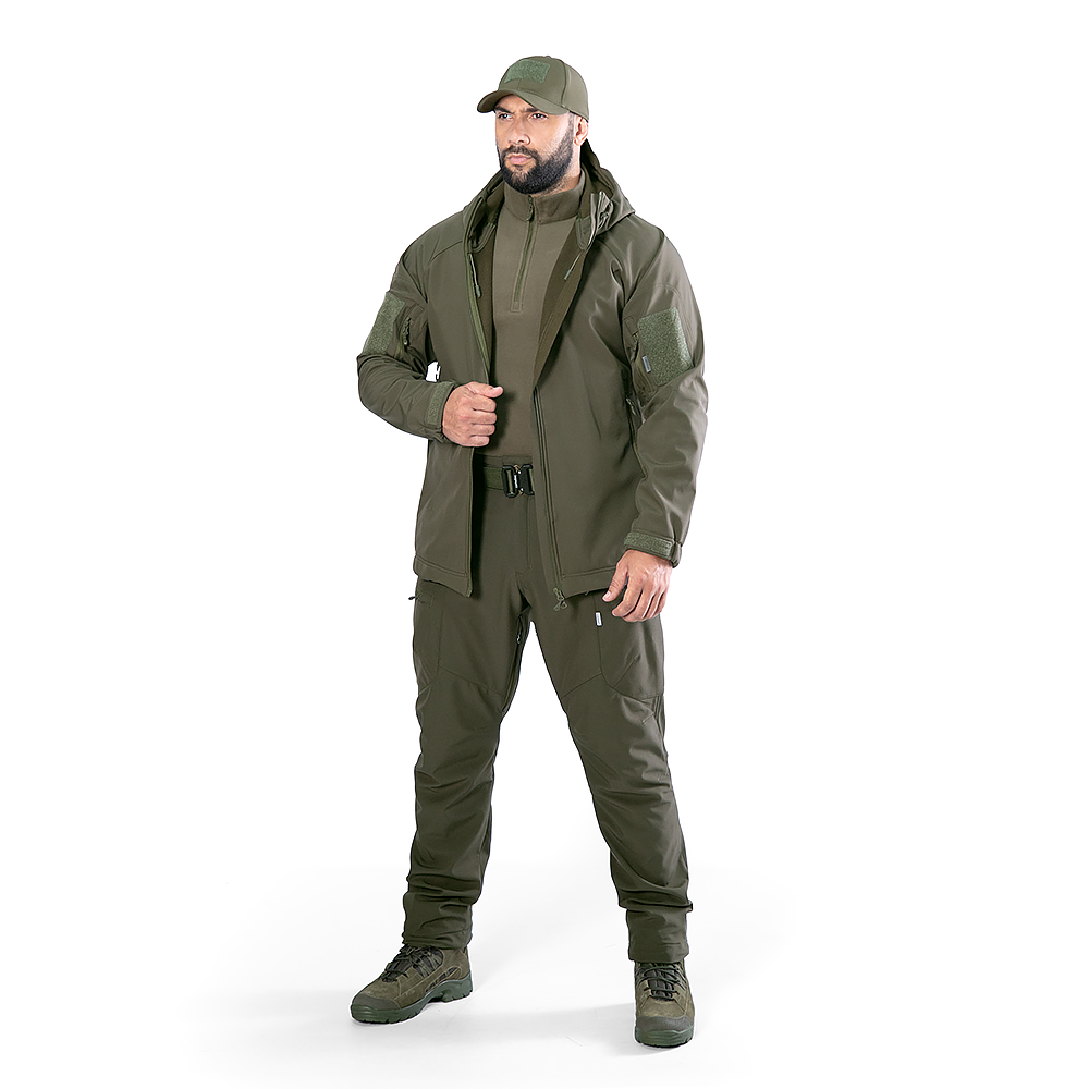 Комплект Stalker SoftShell 2.0 Олива