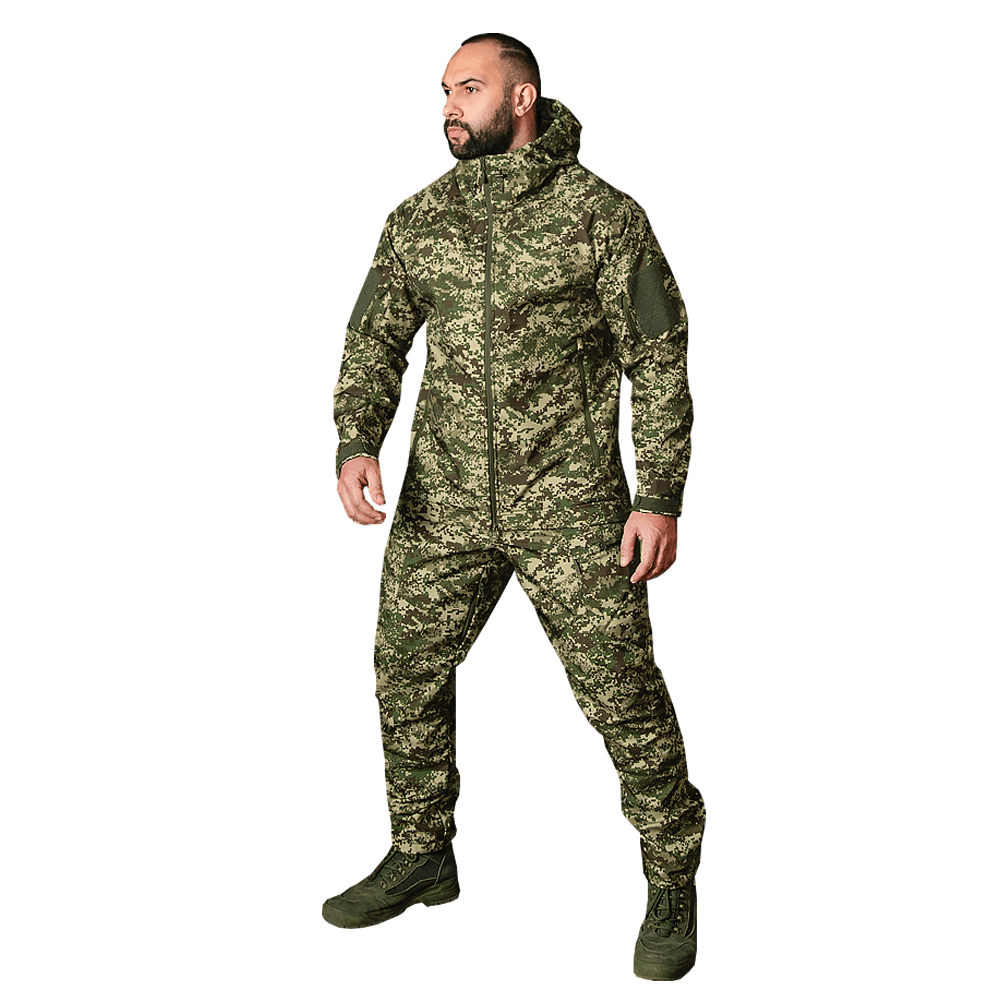 Комплект Stalker SoftShell Vent 2.0 Хижак G-0822