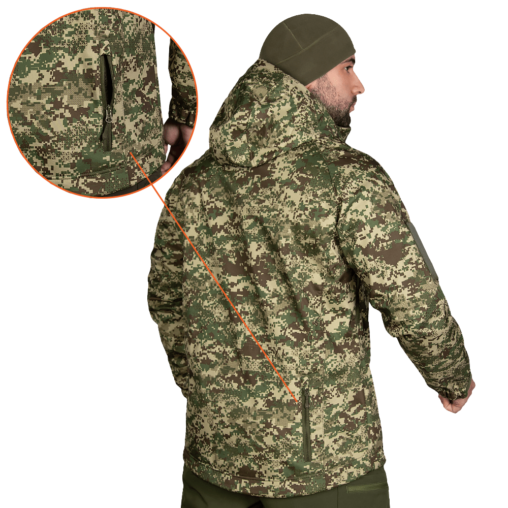 Комплект Stalker SoftShell Vent 2.0 Хижак G-0822