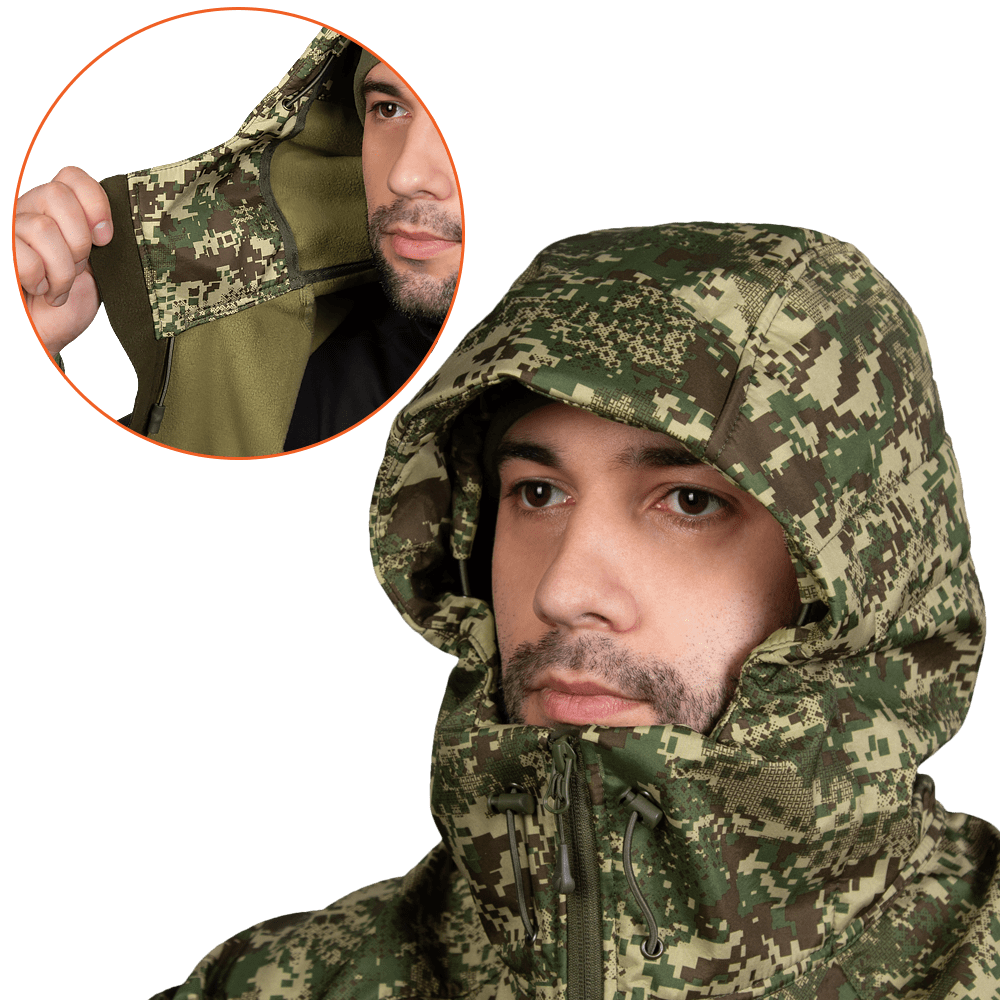 Комплект Stalker SoftShell Vent 2.0 Хижак G-0822