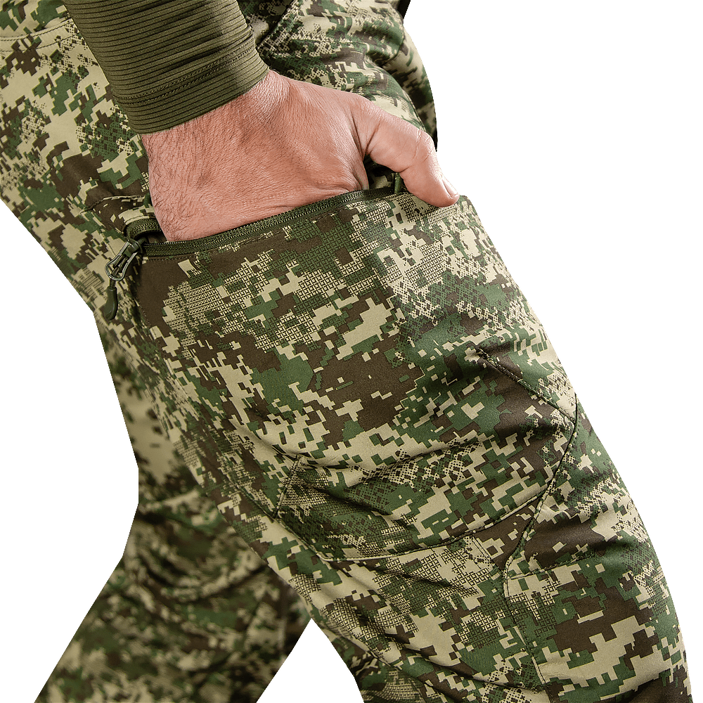 Комплект Stalker SoftShell Vent 2.0 Хижак G-0822