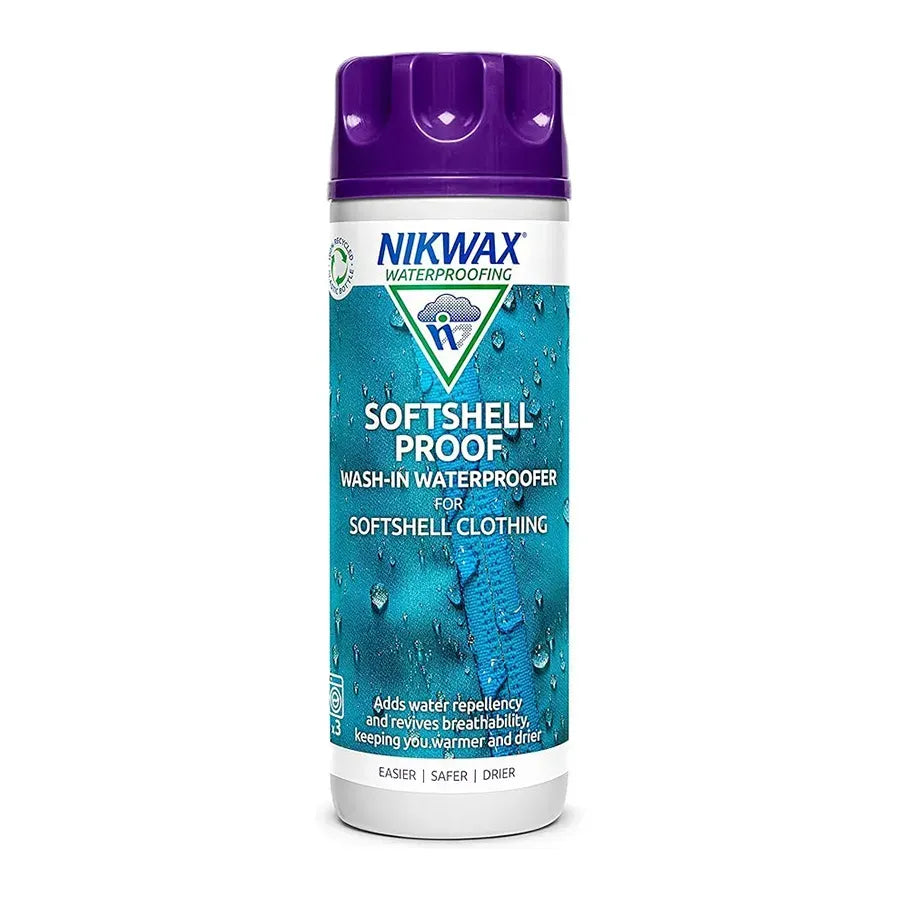 Просочення Nikwax SoftShell Proof Wash-In 300ml