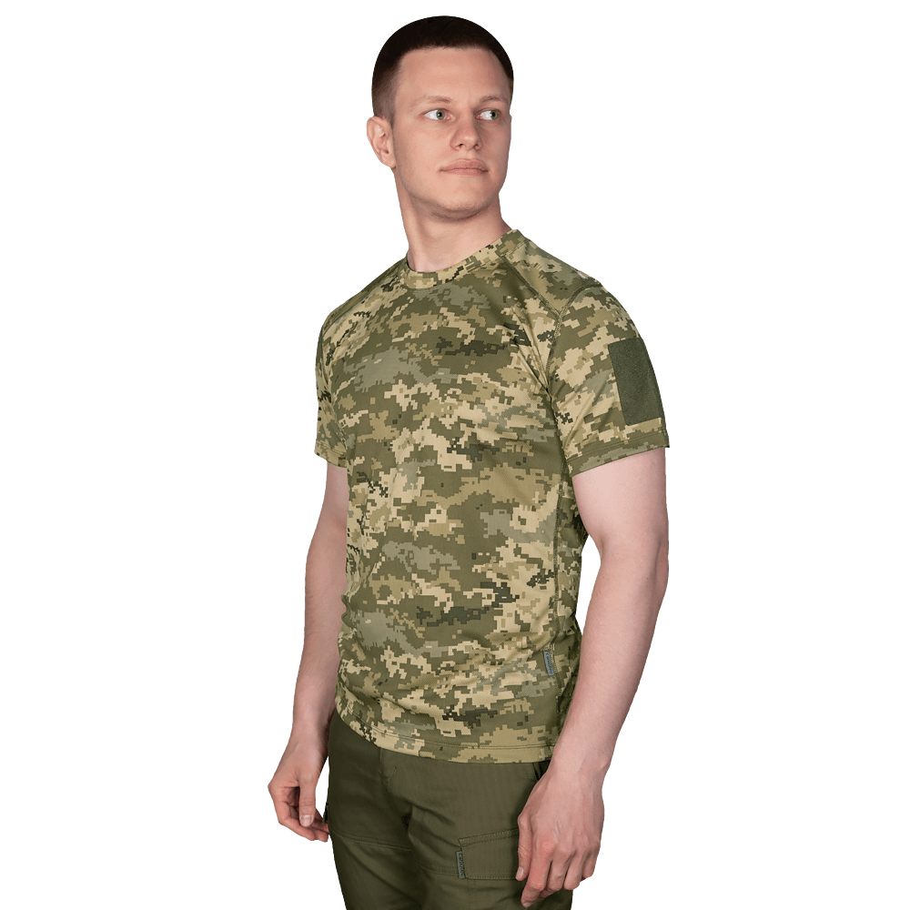 Комплект з трьох футболок Chiton Patrol Піксель